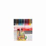 Marker Acrilic Slim Set 12