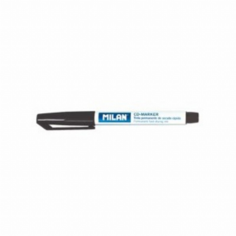 Marker Cd Negru 10 Buc