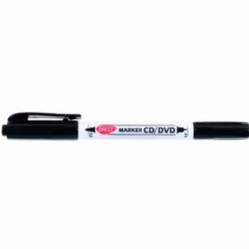 Marker Cd Dvd Doua Capete Negru Mk301 12 Buc Marker Cd Dvd Doua Capete Negru Mk301 12 Buc