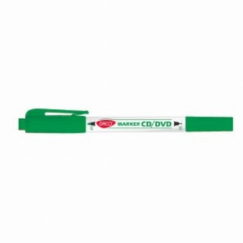 Marker Cd Dvd Doua Capete Verde Mk301 12 Buc Marker Cd Dvd Doua Capete Verde Mk301 12 Buc