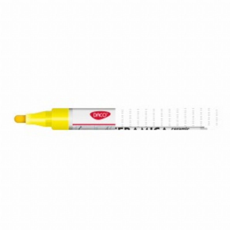 Marker Ceramica Galben 12 Buc
