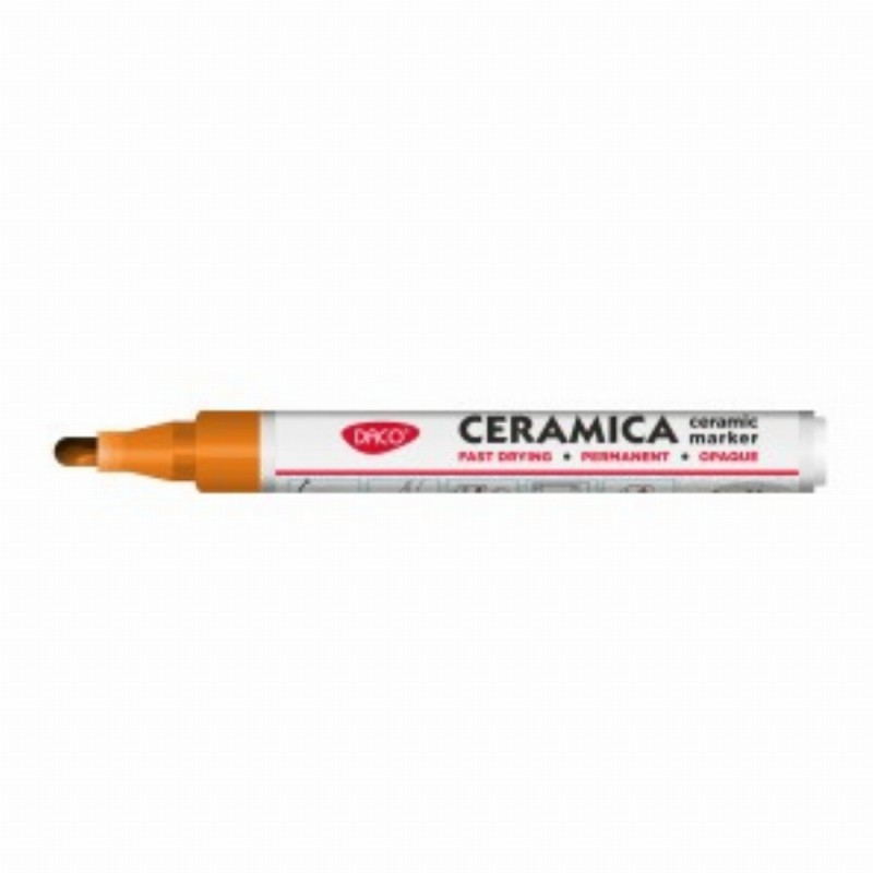 Marker Ceramica Portocaliu 12 Buc