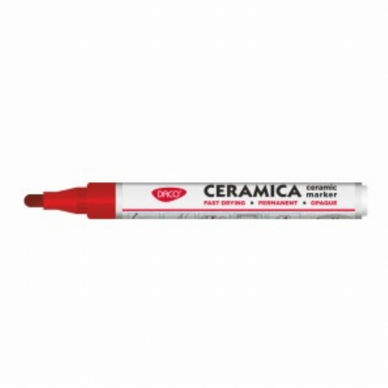 Marker Ceramica Rosu 12 Buc