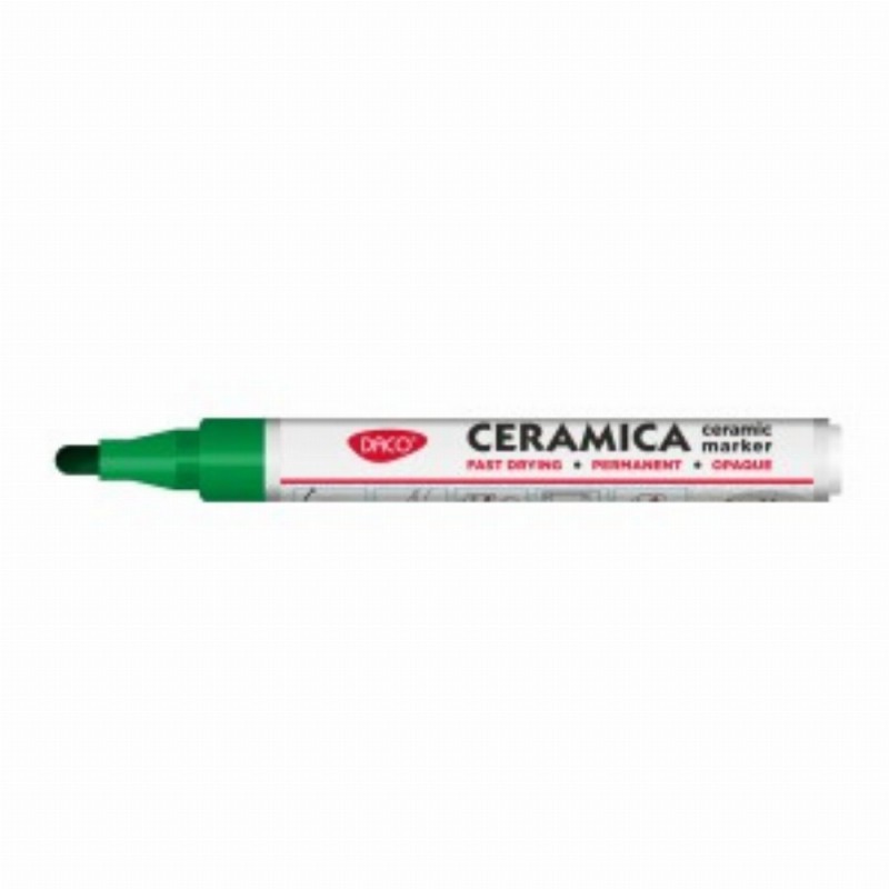 Marker Ceramica Verde 12 Buc