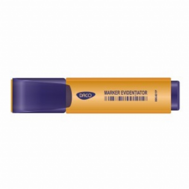 Marker Evidentiator Portocaliu 10 Buc