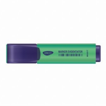 Marker Evidentiator Turcoaz 10 Buc