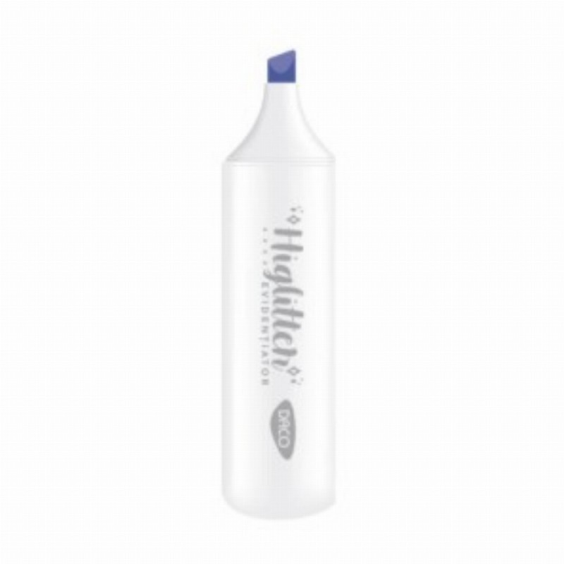 Marker Evidentiator Glitter Albastru