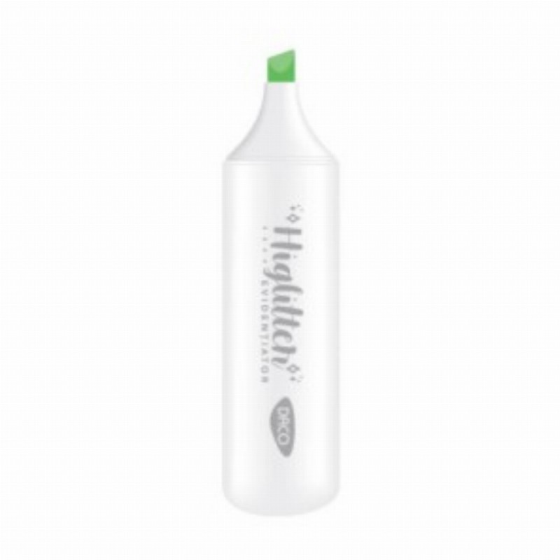Marker Evidentiator Glitter Verde