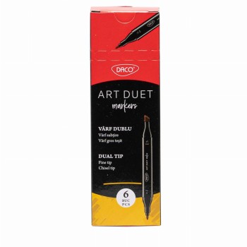 Marker Grafic Portocaliu Fluorescent 122 6 Buc