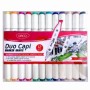 Marker Grafic Set 12 Duo Capi