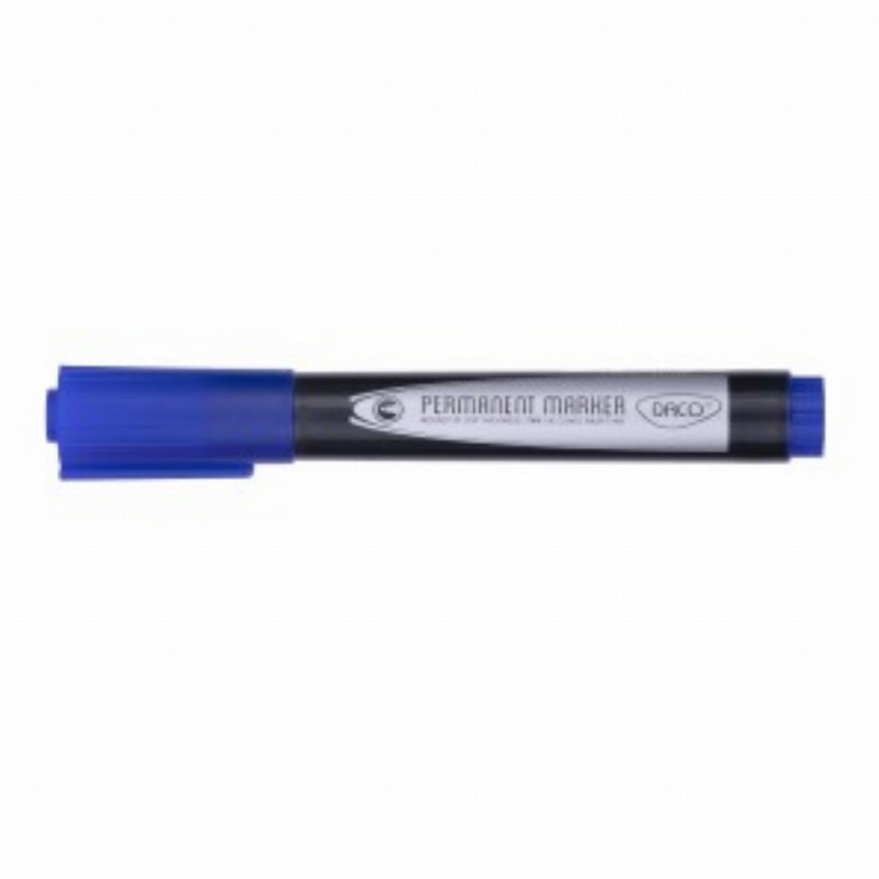 Marker Permanent Albastru Mk130 12 Buc
