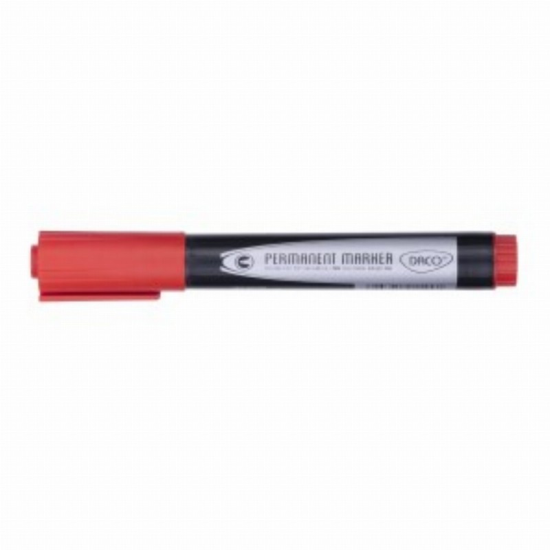 Marker Permanent Rosu Mk130 12 Buc