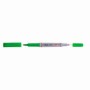 Marker Permanent Slim Verde 12 Buc