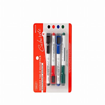 Marker Tabla Magnetica Cuburete Set 4