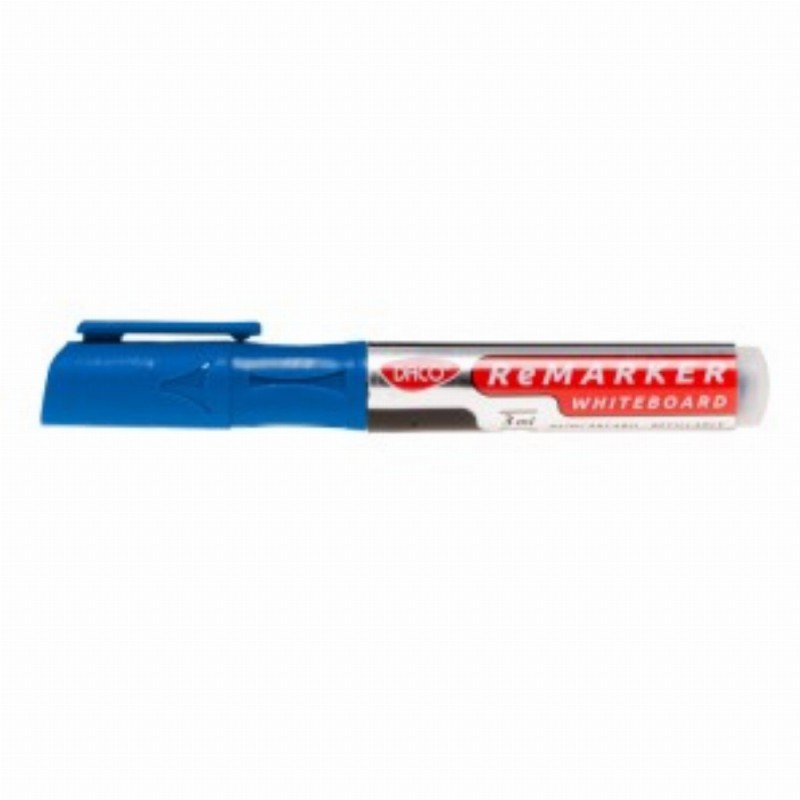 Marker Tabla Magnetica Reincarcabil Albastru 12 Buc