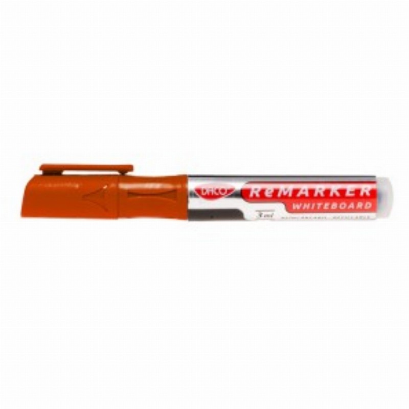 Marker Tabla Magnetica Reincarcabil Rosu 12 Buc