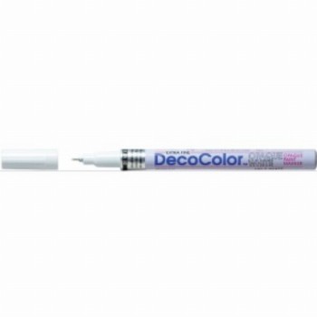 Marker Vopsea 0.8mm Alb 12 Buc