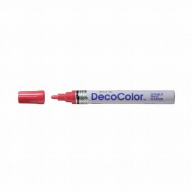 Marker Vopsea 300 Rosu 12 Buc