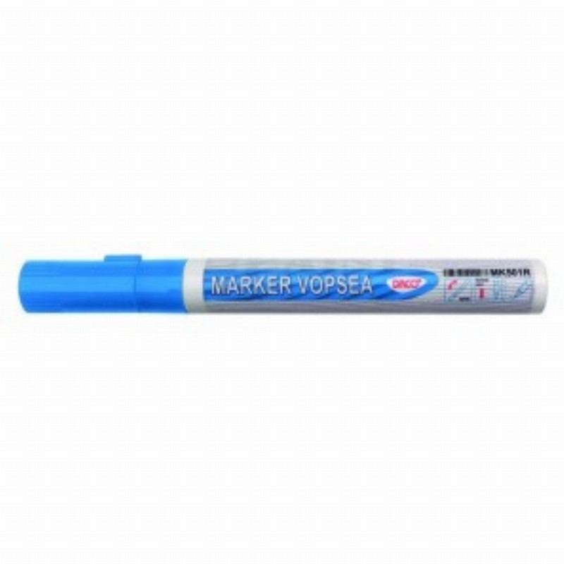 Marker Vopsea Albastru 10 Buc
