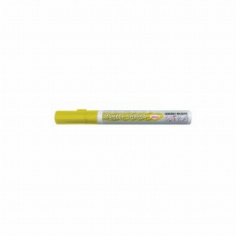 Marker Vopsea Galben 10 Buc