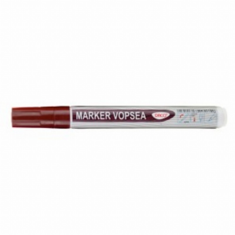 Marker Vopsea Maro Ciocolata 12 Buc