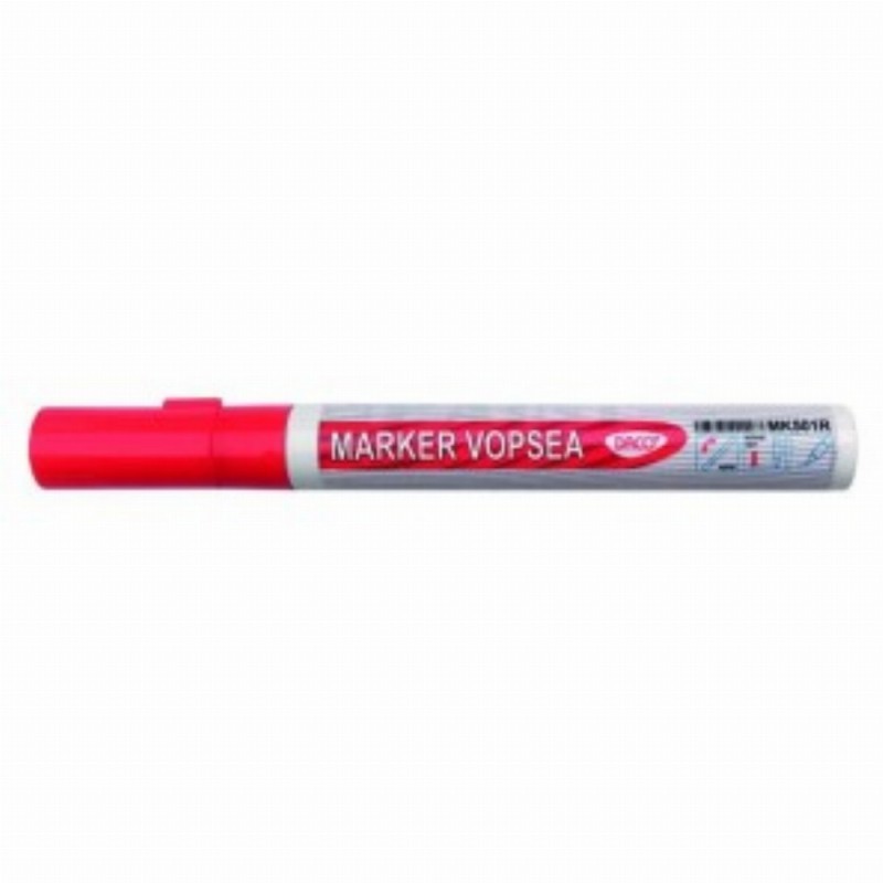 Marker Vopsea Rosu 10 Buc