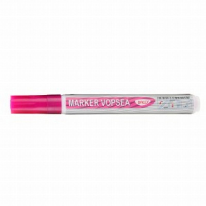 Marker Vopsea Roz Fluo 12 Buc
