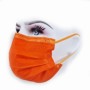 Masca Medicala De Unica Folosinta 2r Portocalie Serix