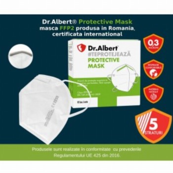 Masca Protectie Faciala Ffp2 5 Straturi