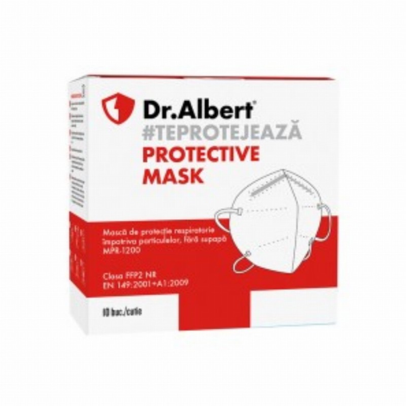 Masca Protectie Ffp2 Dr. Albert Mpr 1200