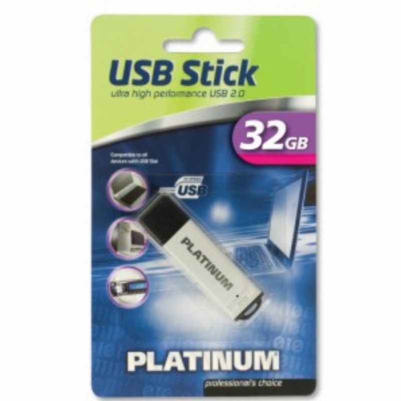 Memorie Usb Stick 2.0 32gb (din Care Timbru Verde 0,1 Ron)