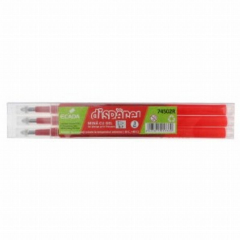 Mina Cu Gel Disparel Rosie 3 Buc