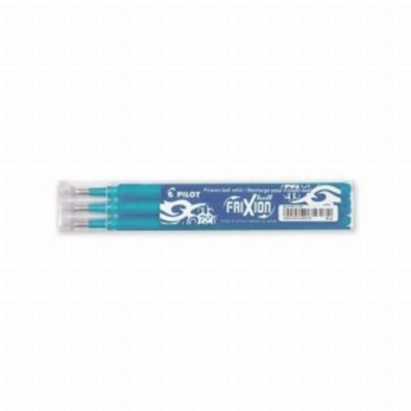 Mina Frixion 0.7 Albastru Deschis 3 Buc