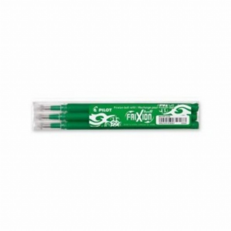 Mina Frixion 0.7 Verde 3 Buc
