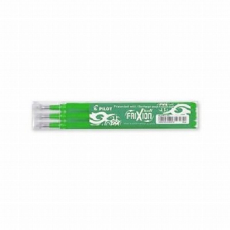 Mina Frixion 0.7 Verde Deschis 3 Buc