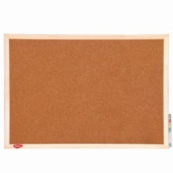 Panou Pluta Rama Lemn 60x90 Cm