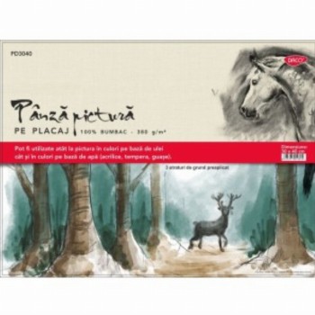 Panza Pictura Pe Carton 30x40cm