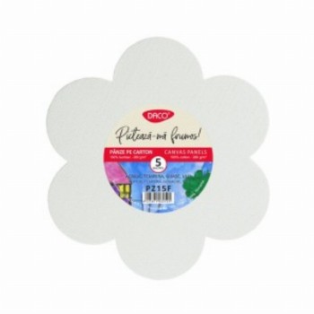 Panza Pictura Pe Carton Set 5 Floare