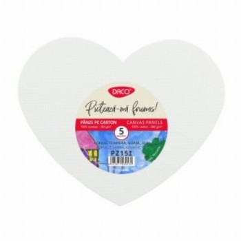 Panza Pictura Pe Carton Set 5 Inima Panza Pictura Pe Carton Set 5 Inima