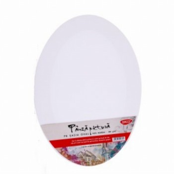 Panza Pictura Pe Sasiu Oval 56x80cm
