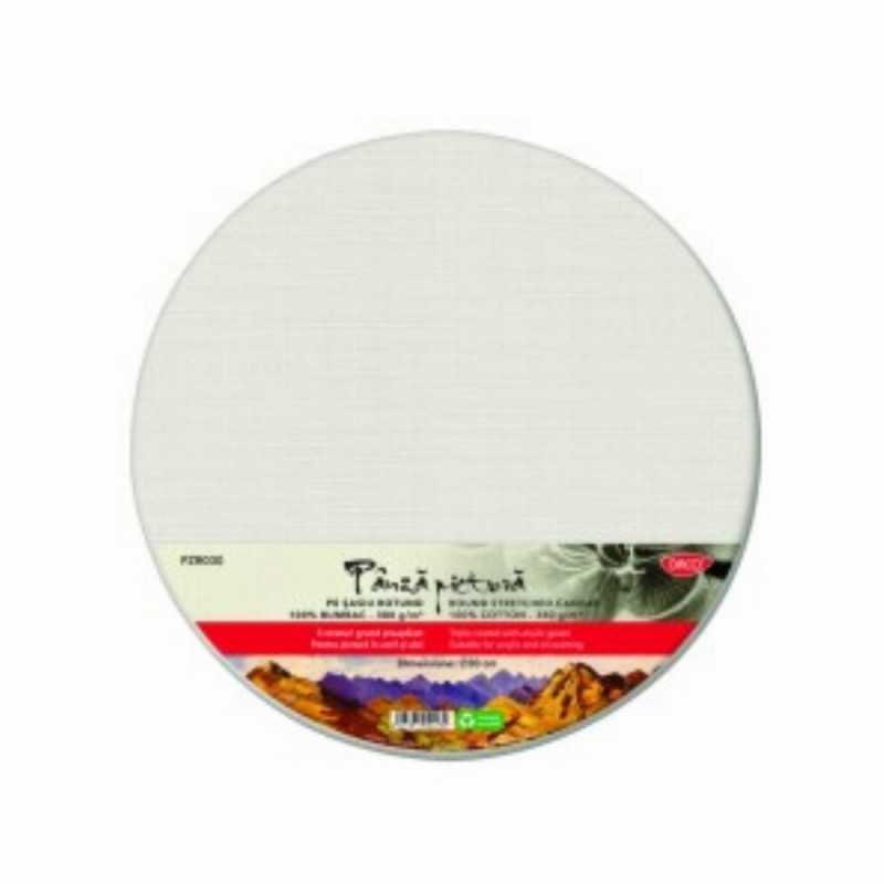 Panza Pictura Pe Sasiu Rotund 30cm
