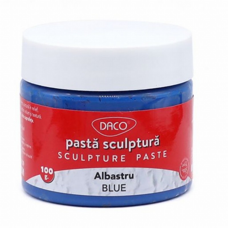 Pasta Sculptura Albastru