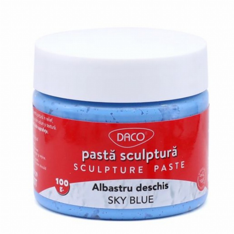 Pasta Sculptura Albastru Deschis