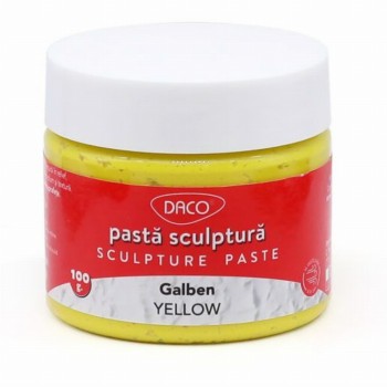 Pasta Sculptura Galben