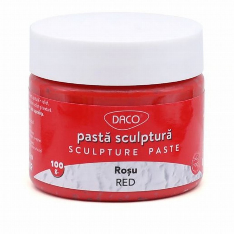 Pasta Sculptura Rosu