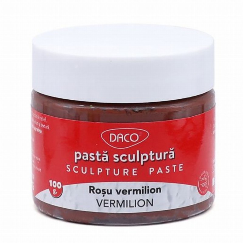 Pasta Sculptura Rosu Vermilion