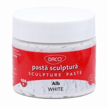Pasta Sculptura Alb