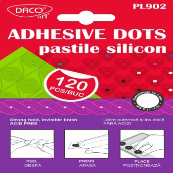 Pastile Silicon Autoadezive