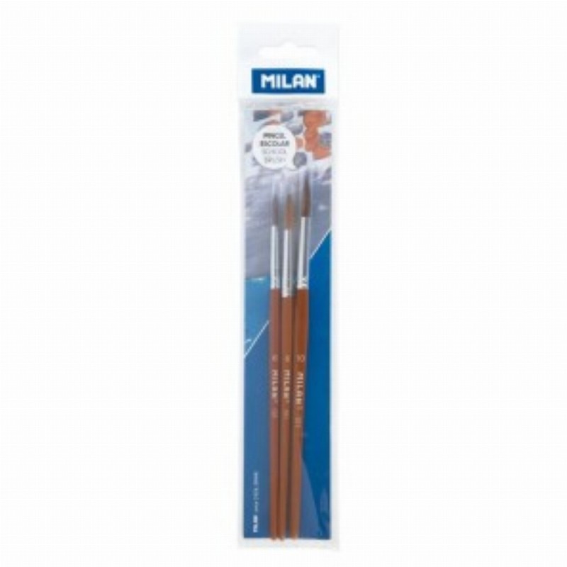 Pensula Seria 101 Set 3 3 Buc