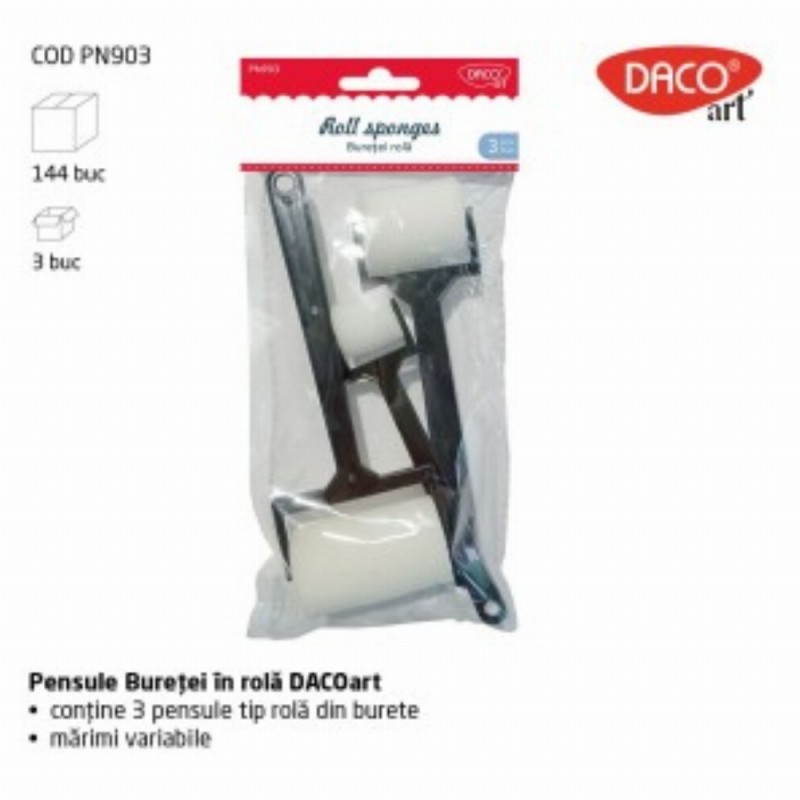 Pensule Burete Set 3 Buretel 3 Buc